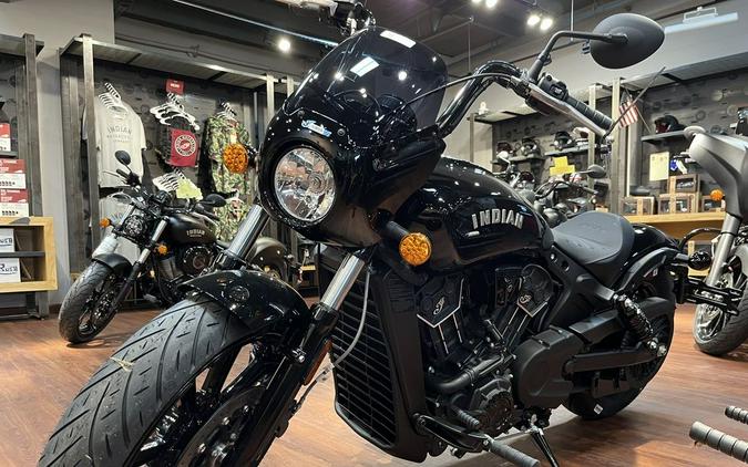 2024 Indian Motorcycle® Scout® Rogue Sixty Black Metallic