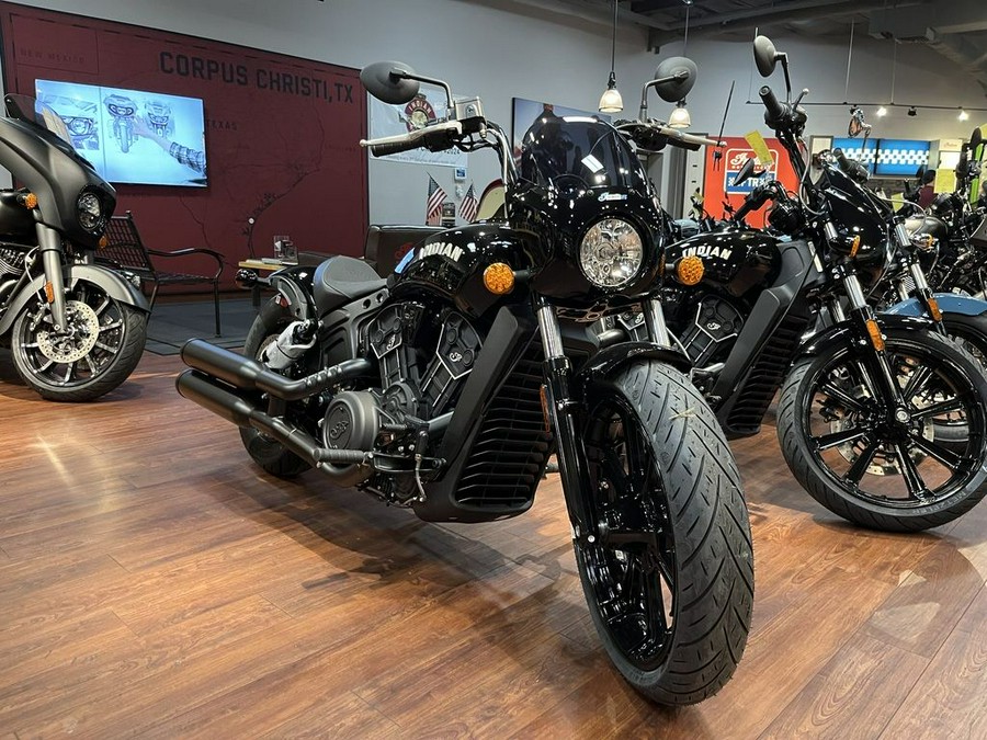 2024 Indian Motorcycle® Scout® Rogue Sixty Black Metallic