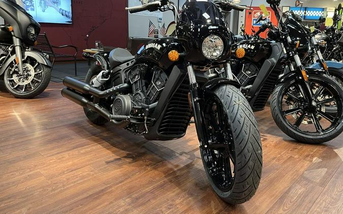 2024 Indian Motorcycle® Scout® Rogue Sixty Black Metallic