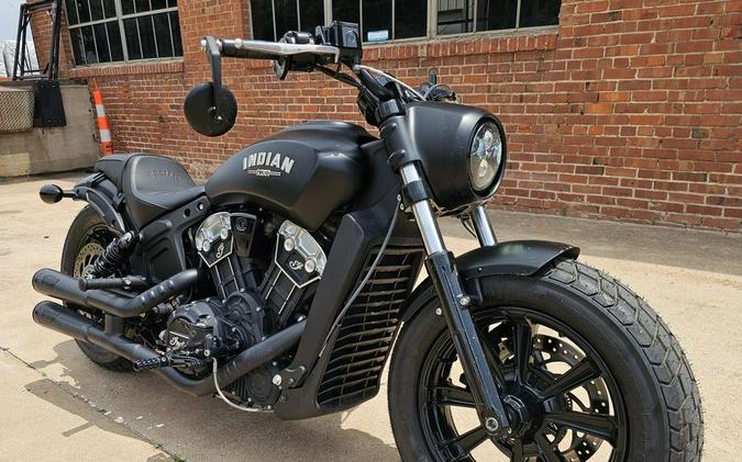 2018 Indian Motorcycle® Scout® Bobber ABS Thunder Black Smoke