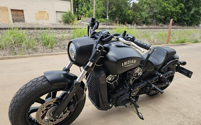 2018 Indian Motorcycle® Scout® Bobber ABS Thunder Black Smoke