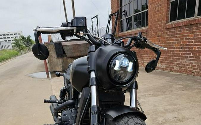 2018 Indian Motorcycle® Scout® Bobber ABS Thunder Black Smoke