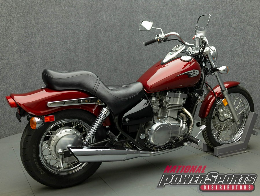 2009 KAWASAKI EN500C9F VULCAN 500 LIMITED