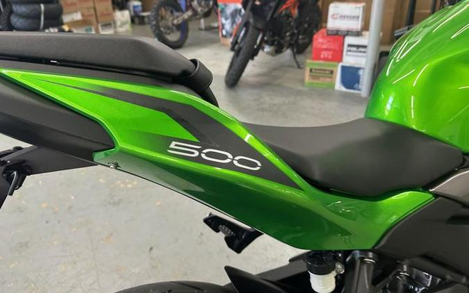 2024 Kawasaki Z500 ABS