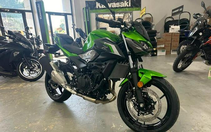 2024 Kawasaki Z500 ABS