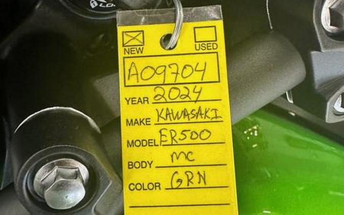 2024 Kawasaki Z500 ABS