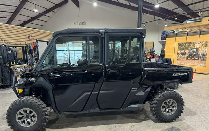 New 2024 Can-Am Defender MAX Limited Lone Star Cab HD10