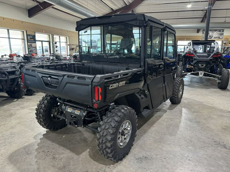 New 2024 Can-Am Defender MAX Limited Lone Star Cab HD10