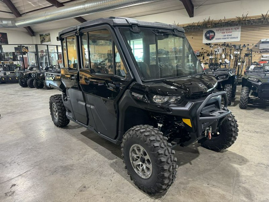 New 2024 Can-Am Defender MAX Limited Lone Star Cab HD10