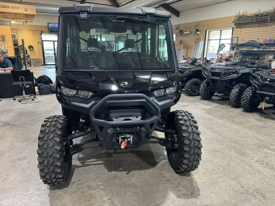 New 2024 Can-Am Defender MAX Limited Lone Star Cab HD10