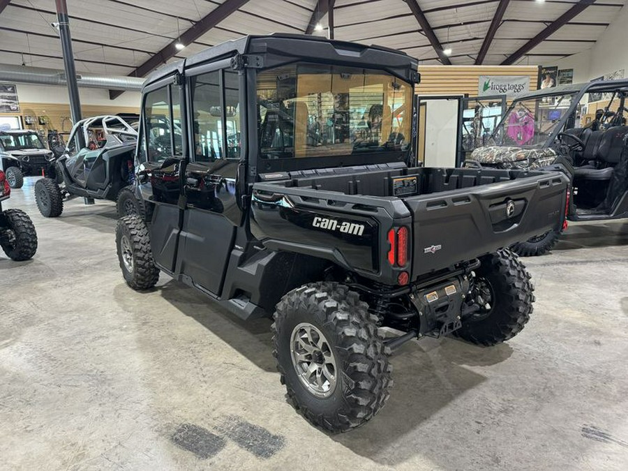 New 2024 Can-Am Defender MAX Limited Lone Star Cab HD10