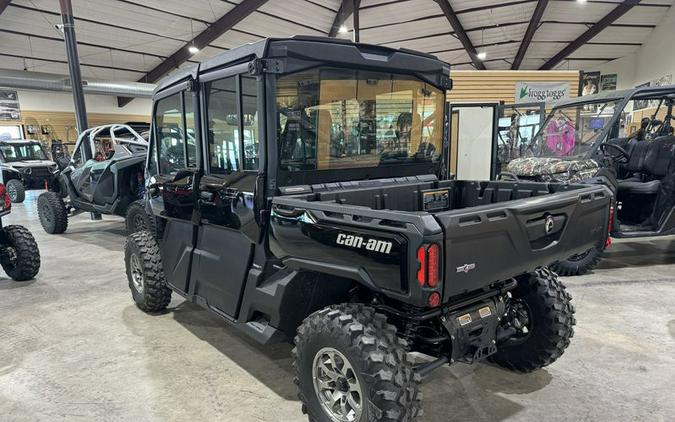 New 2024 Can-Am Defender MAX Limited Lone Star Cab HD10