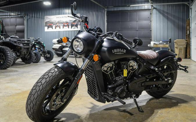 2023 Indian Motorcycle® Scout® Bobber ABS Black Smoke