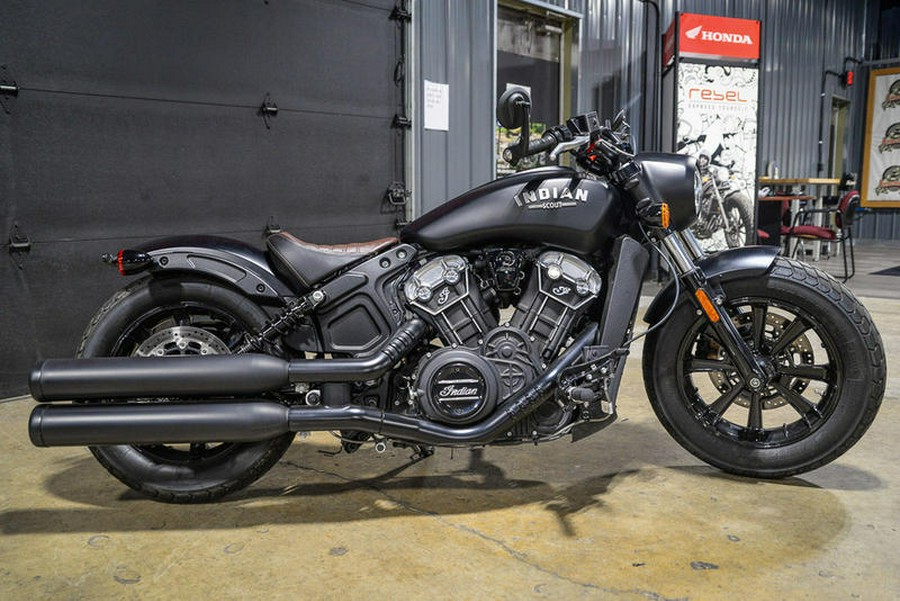 2023 Indian Motorcycle® Scout® Bobber ABS Black Smoke