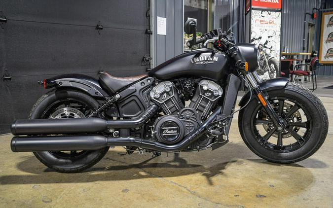 2023 Indian Motorcycle® Scout® Bobber ABS Black Smoke