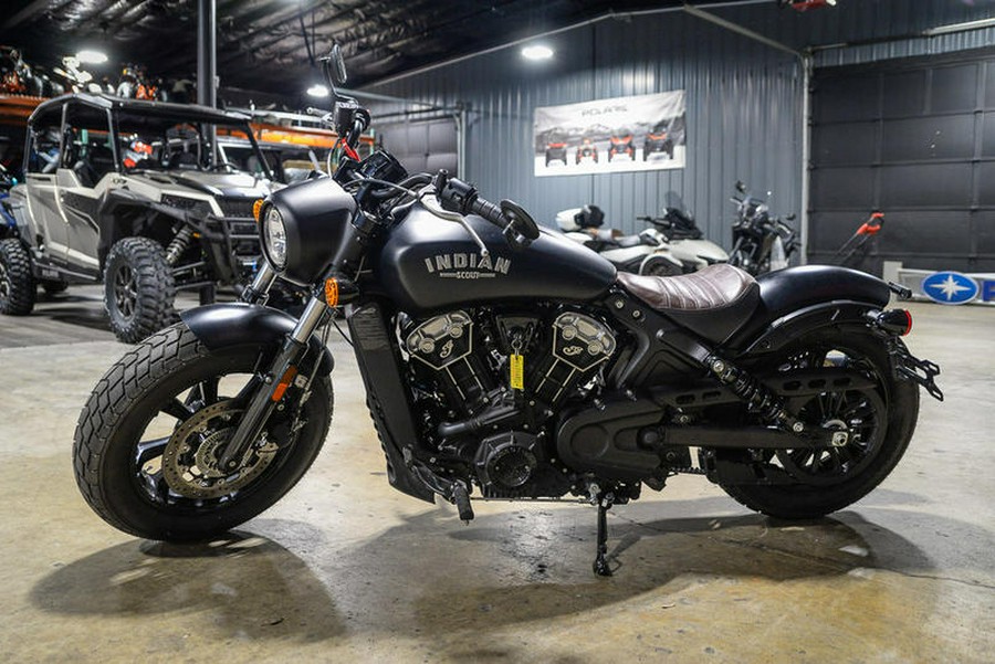 2023 Indian Motorcycle® Scout® Bobber ABS Black Smoke