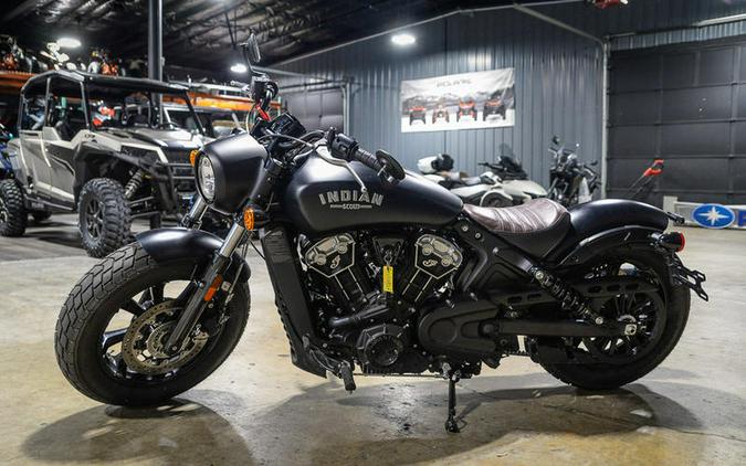 2023 Indian Motorcycle® Scout® Bobber ABS Black Smoke