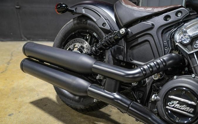 2023 Indian Motorcycle® Scout® Bobber ABS Black Smoke