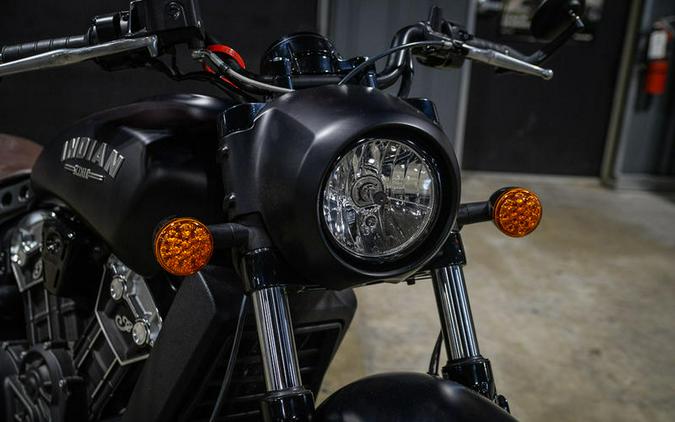 2023 Indian Motorcycle® Scout® Bobber ABS Black Smoke