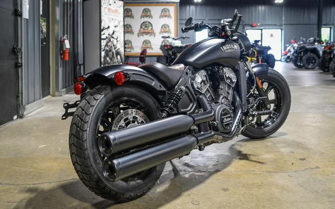 2023 Indian Motorcycle® Scout® Bobber ABS Black Smoke