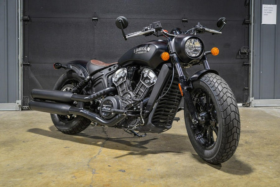 2023 Indian Motorcycle® Scout® Bobber ABS Black Smoke