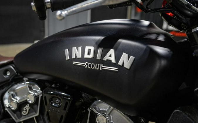 2023 Indian Motorcycle® Scout® Bobber ABS Black Smoke