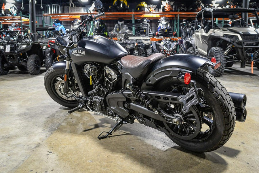 2023 Indian Motorcycle® Scout® Bobber ABS Black Smoke