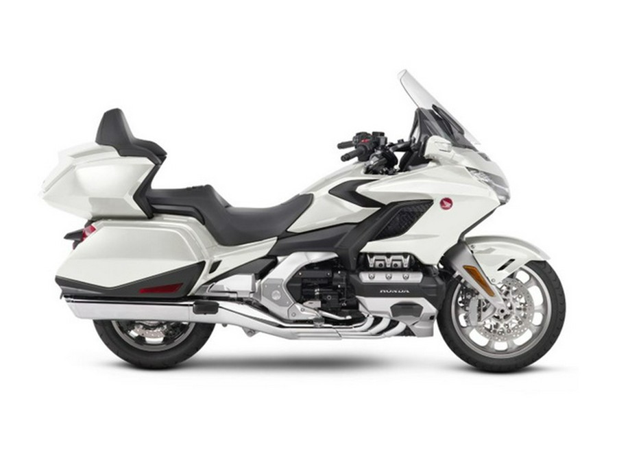 2018 Honda Gold Wing Tour Pearl White