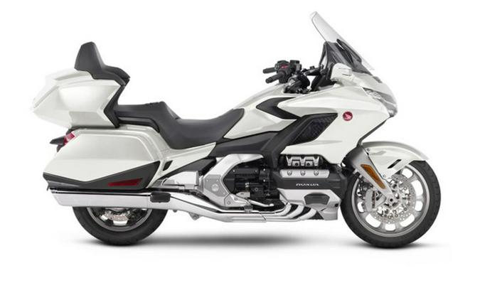 2018 Honda Gold Wing Tour Pearl White