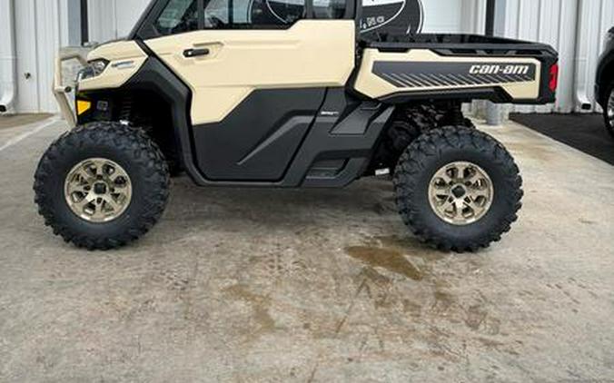 2025 Can-Am® Defender Limited HD10 Desert Tan & Stealth Black