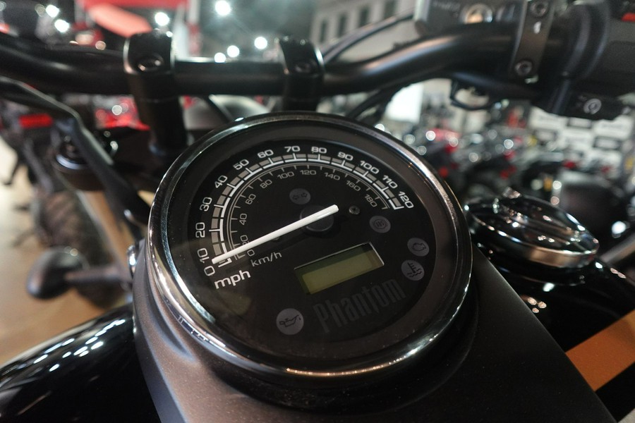 2025 Honda Shadow Phantom ABS