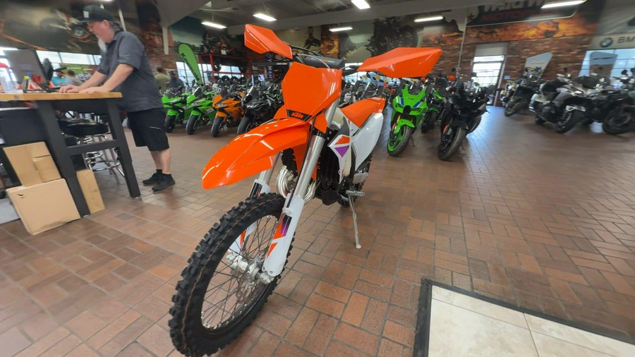 2024 KTM 125 XC