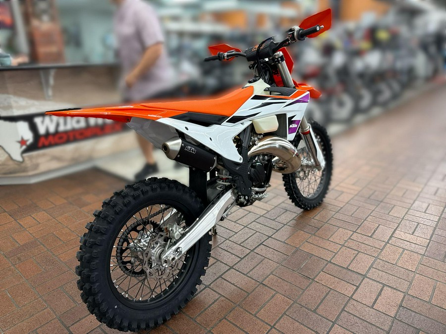 2024 KTM 125 XC