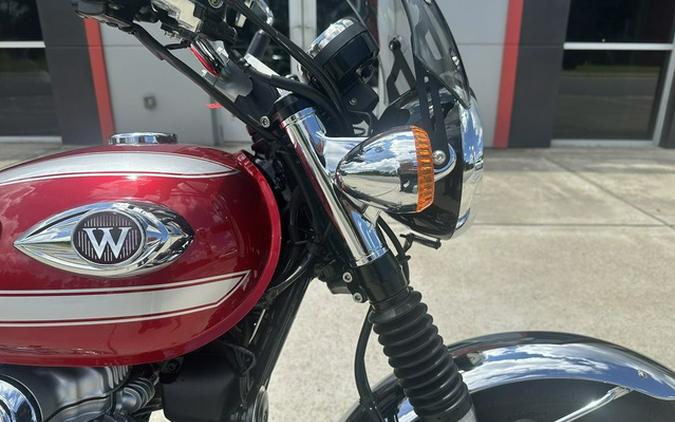 2022 Kawasaki W800