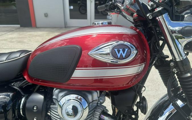 2022 Kawasaki W800