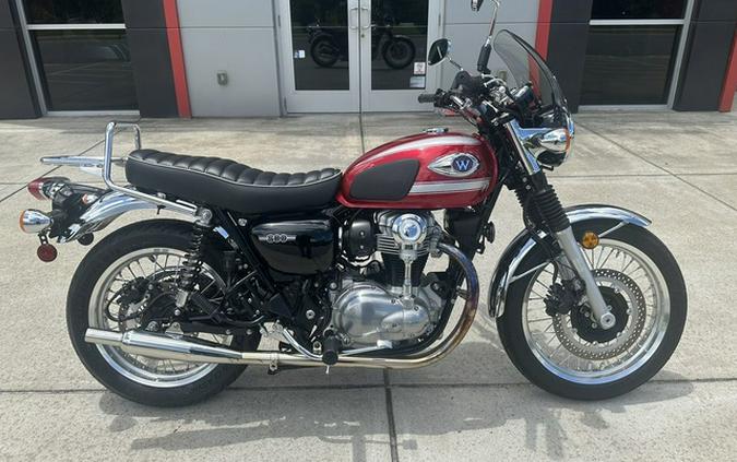 2022 Kawasaki W800