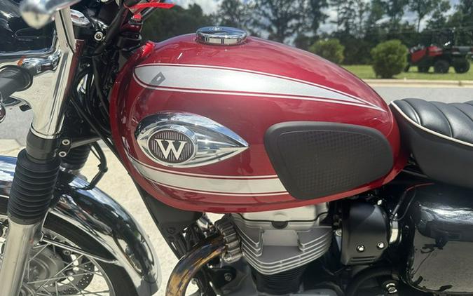 2022 Kawasaki W800