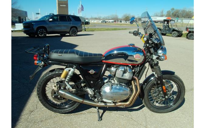 2022 Royal Enfield INT650 Mark 2