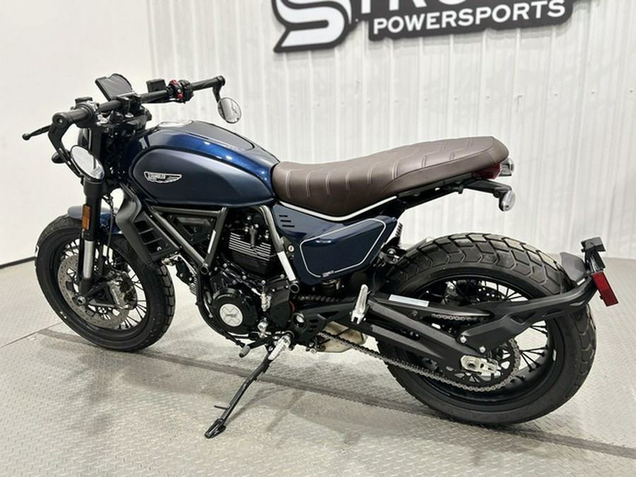 2025 Ducati Scrambler Nightshift
