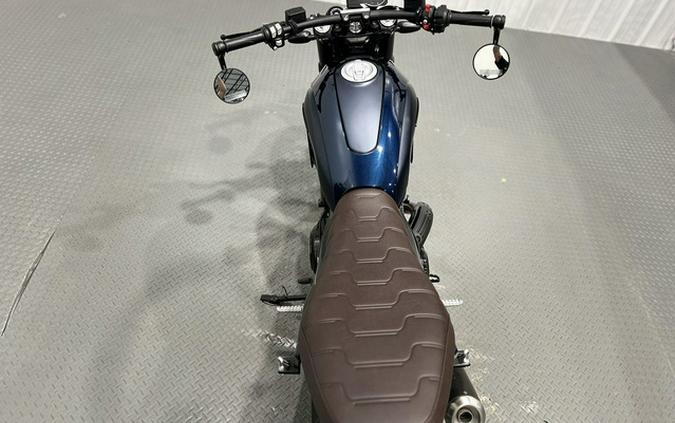 2025 Ducati Scrambler Nightshift