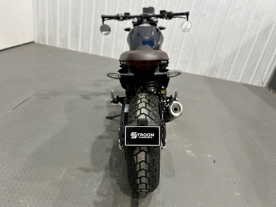 2025 Ducati Scrambler Nightshift