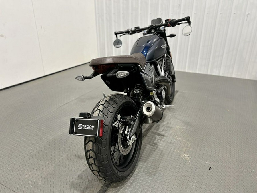 2025 Ducati Scrambler Nightshift