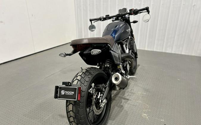 2025 Ducati Scrambler Nightshift