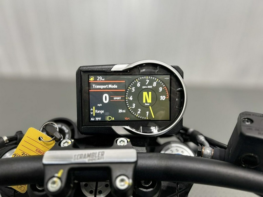 2025 Ducati Scrambler Nightshift