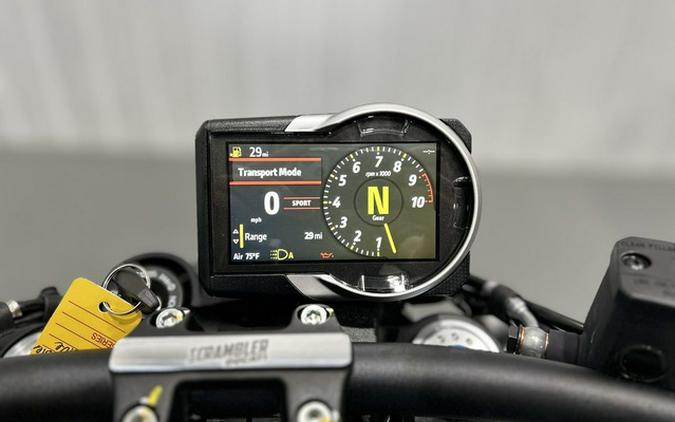 2025 Ducati Scrambler Nightshift
