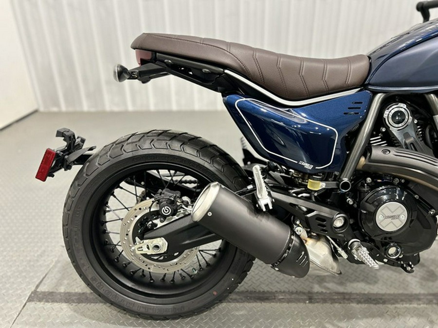 2025 Ducati Scrambler Nightshift