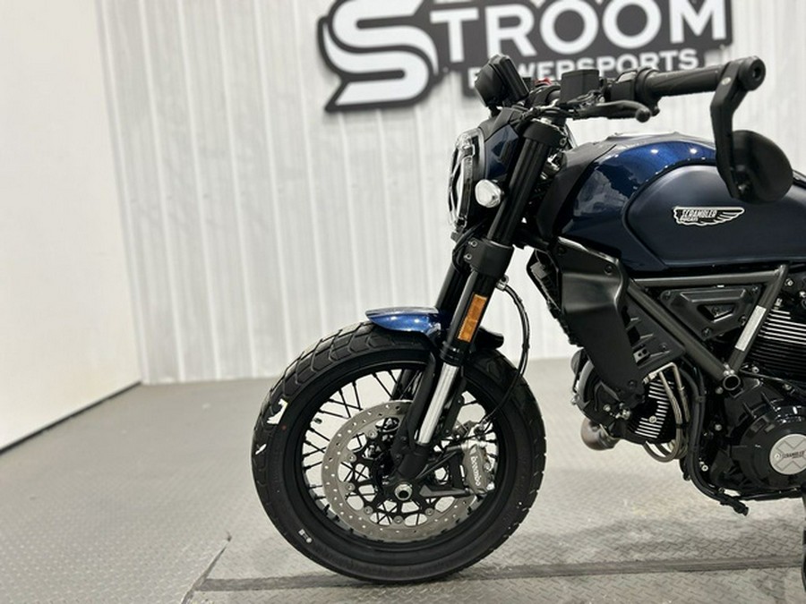 2025 Ducati Scrambler Nightshift