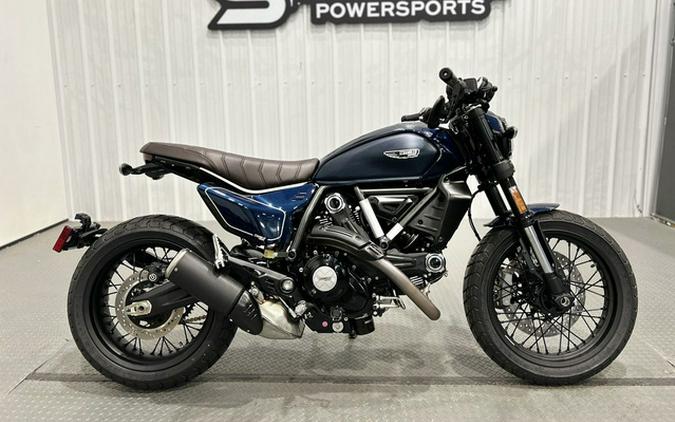 2025 Ducati Scrambler Nightshift