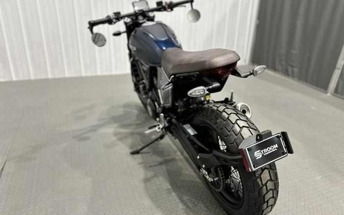 2025 Ducati Scrambler Nightshift