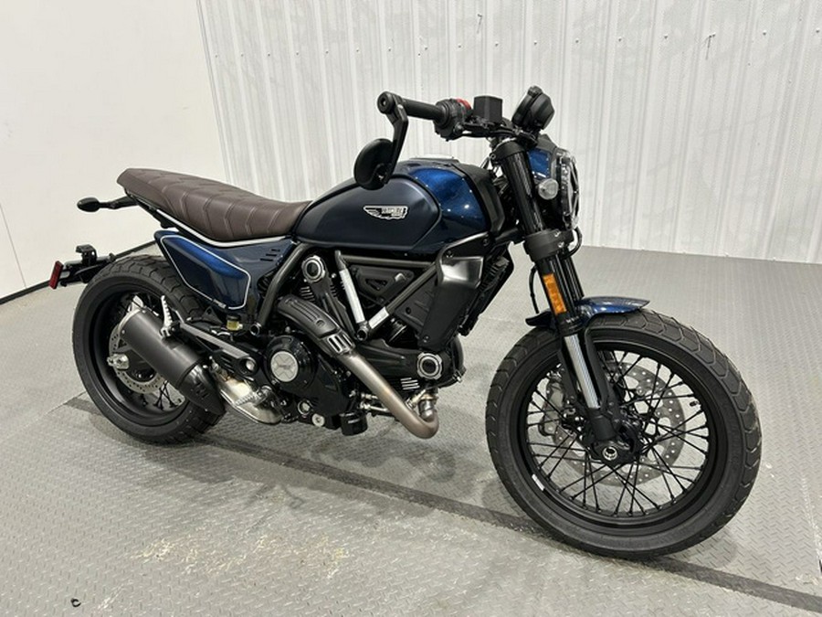 2025 Ducati Scrambler Nightshift